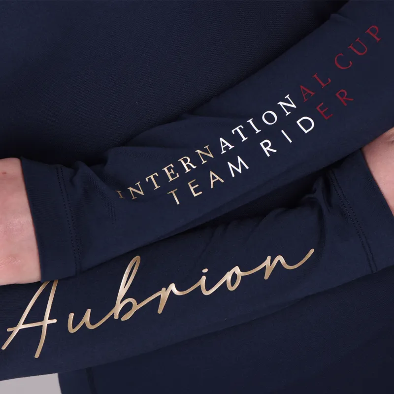 Aubrion Team Winter Base Layer - Navy-8